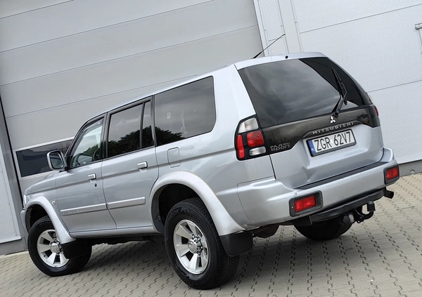 Mitsubishi Pajero cena 26000 przebieg: 169000, rok produkcji 2006 z Szprotawa małe 742
